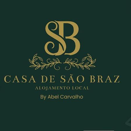 Villa Casa De Sao Braz Landim Esterno foto