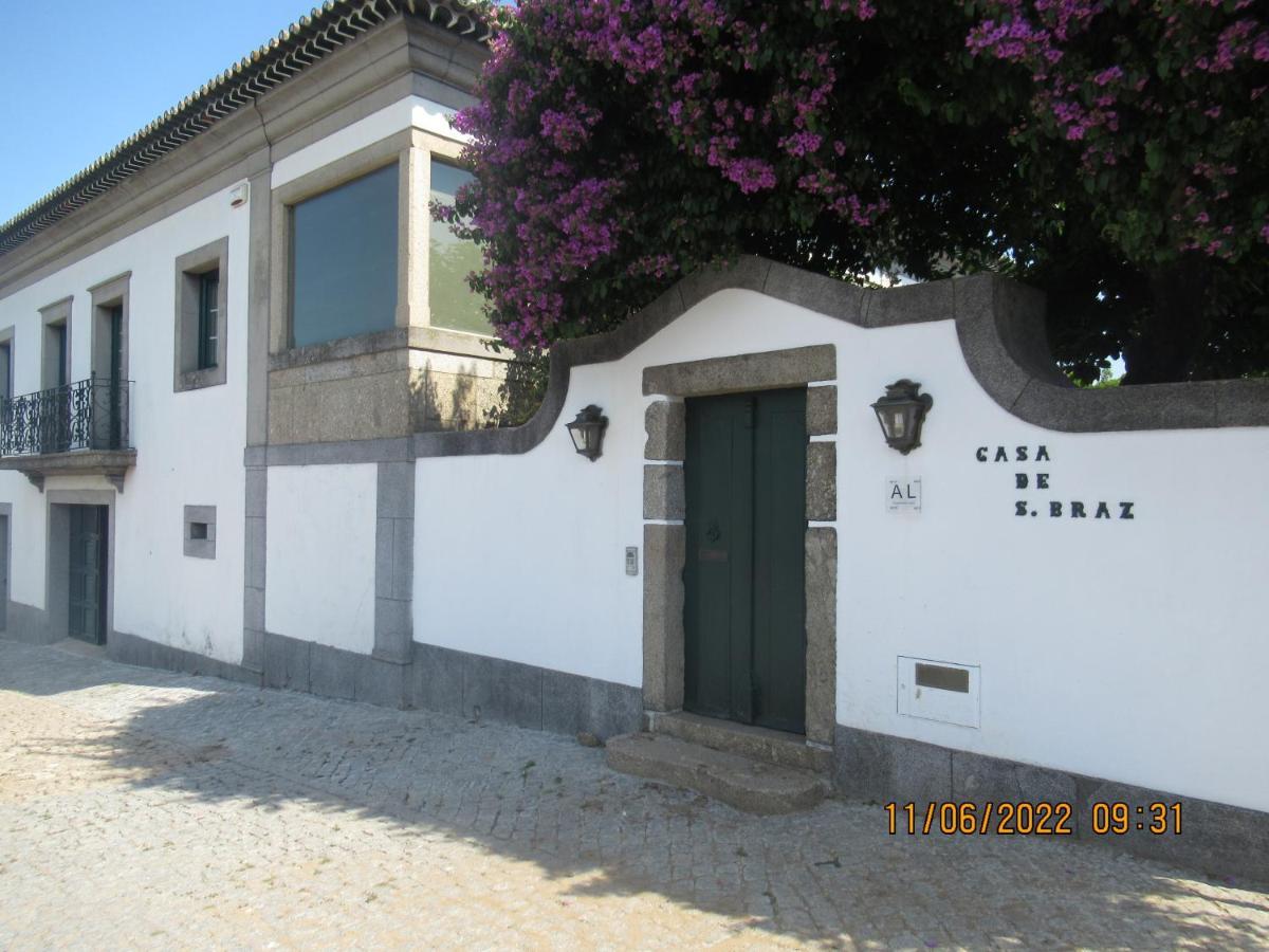 Villa Casa De Sao Braz Landim Esterno foto