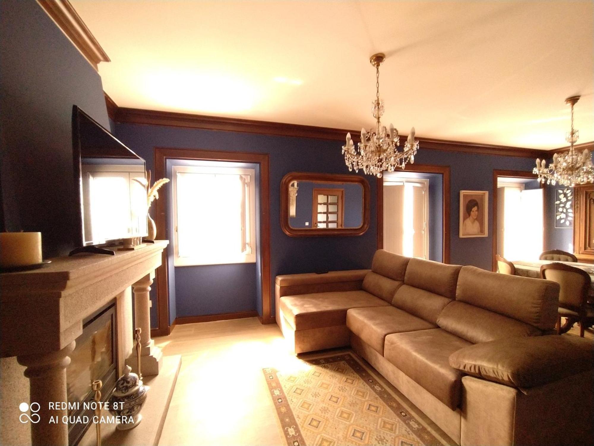 Villa Casa De Sao Braz Landim Esterno foto