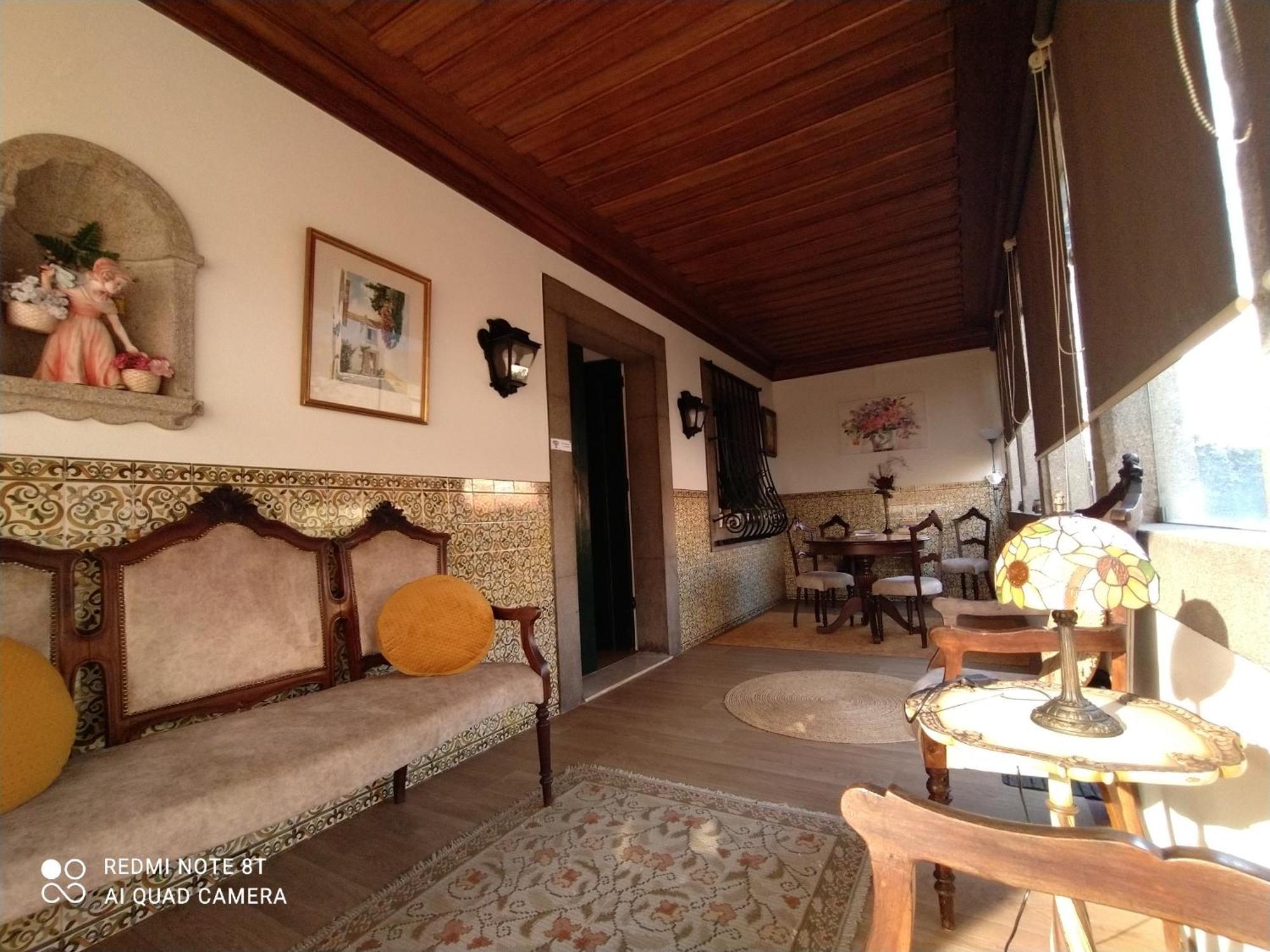Villa Casa De Sao Braz Landim Esterno foto
