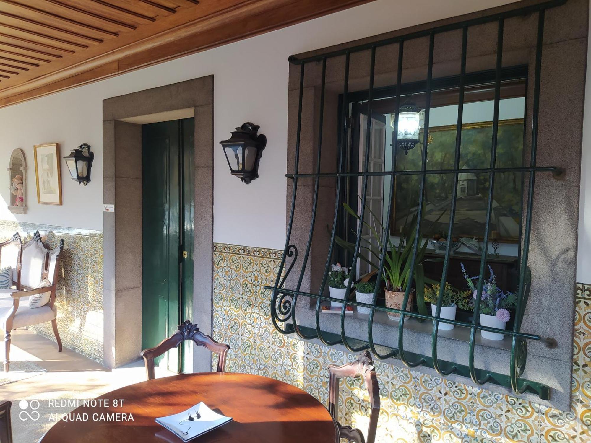 Villa Casa De Sao Braz Landim Esterno foto