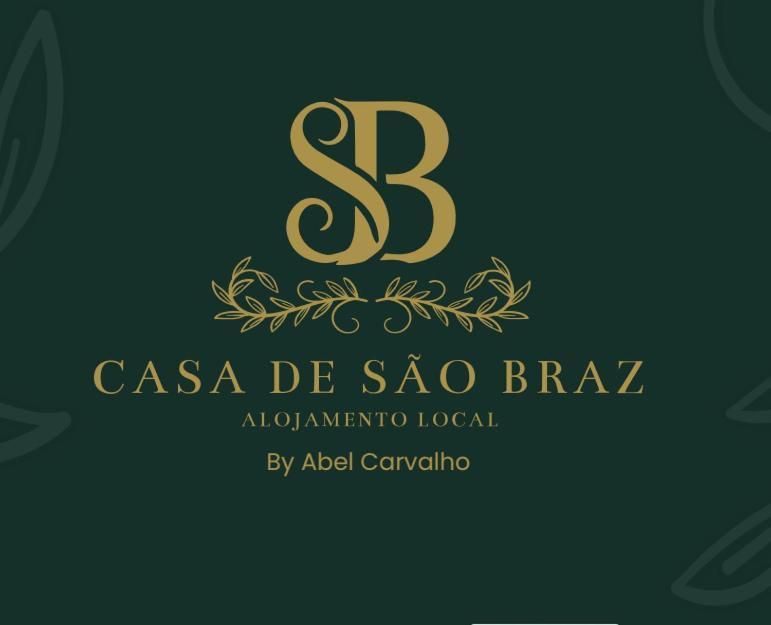 Villa Casa De Sao Braz Landim Esterno foto