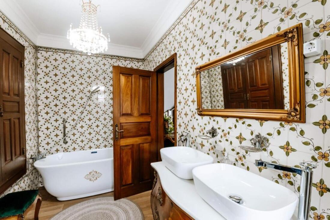 Villa Casa De Sao Braz Landim Esterno foto