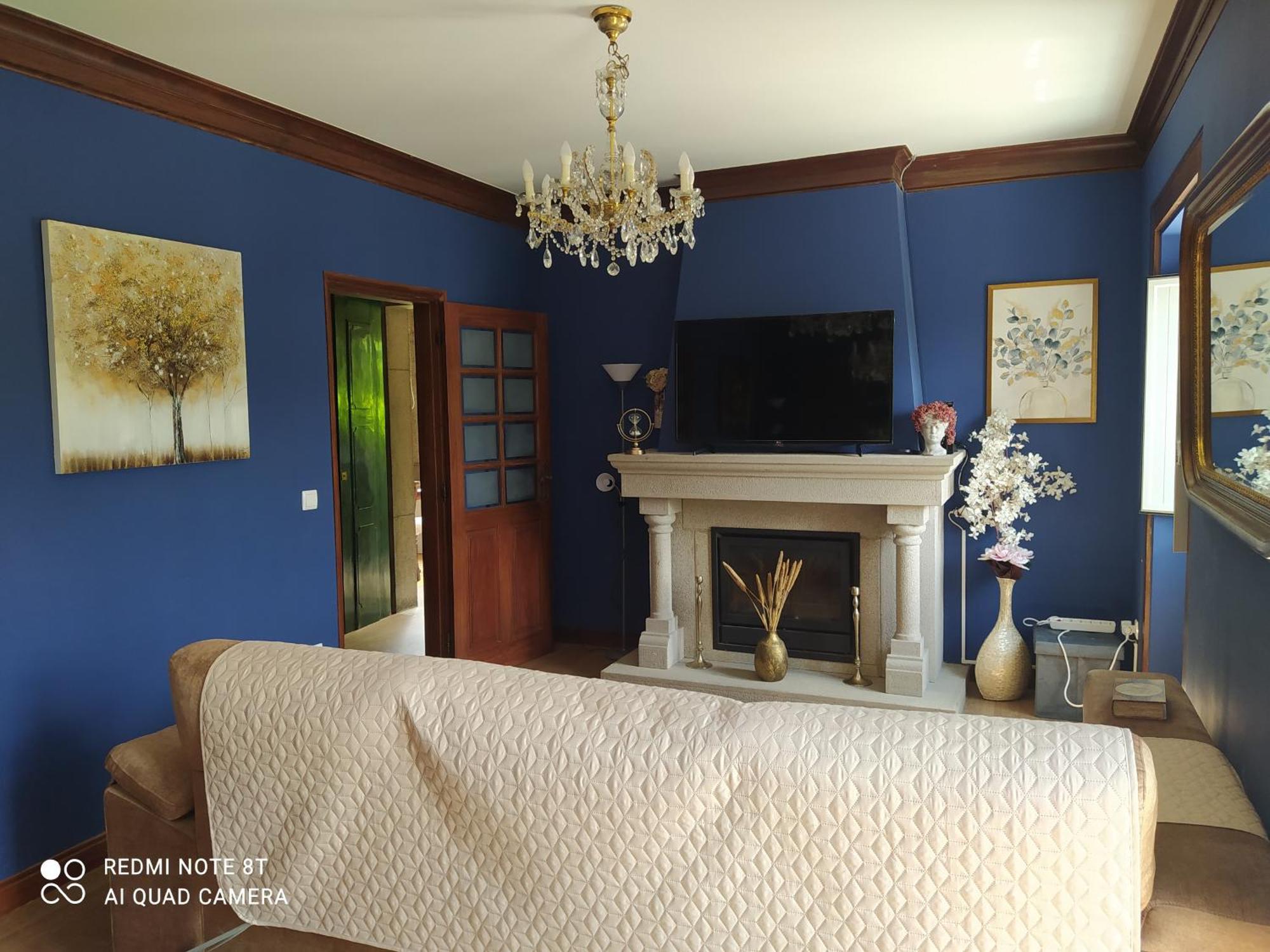 Villa Casa De Sao Braz Landim Esterno foto