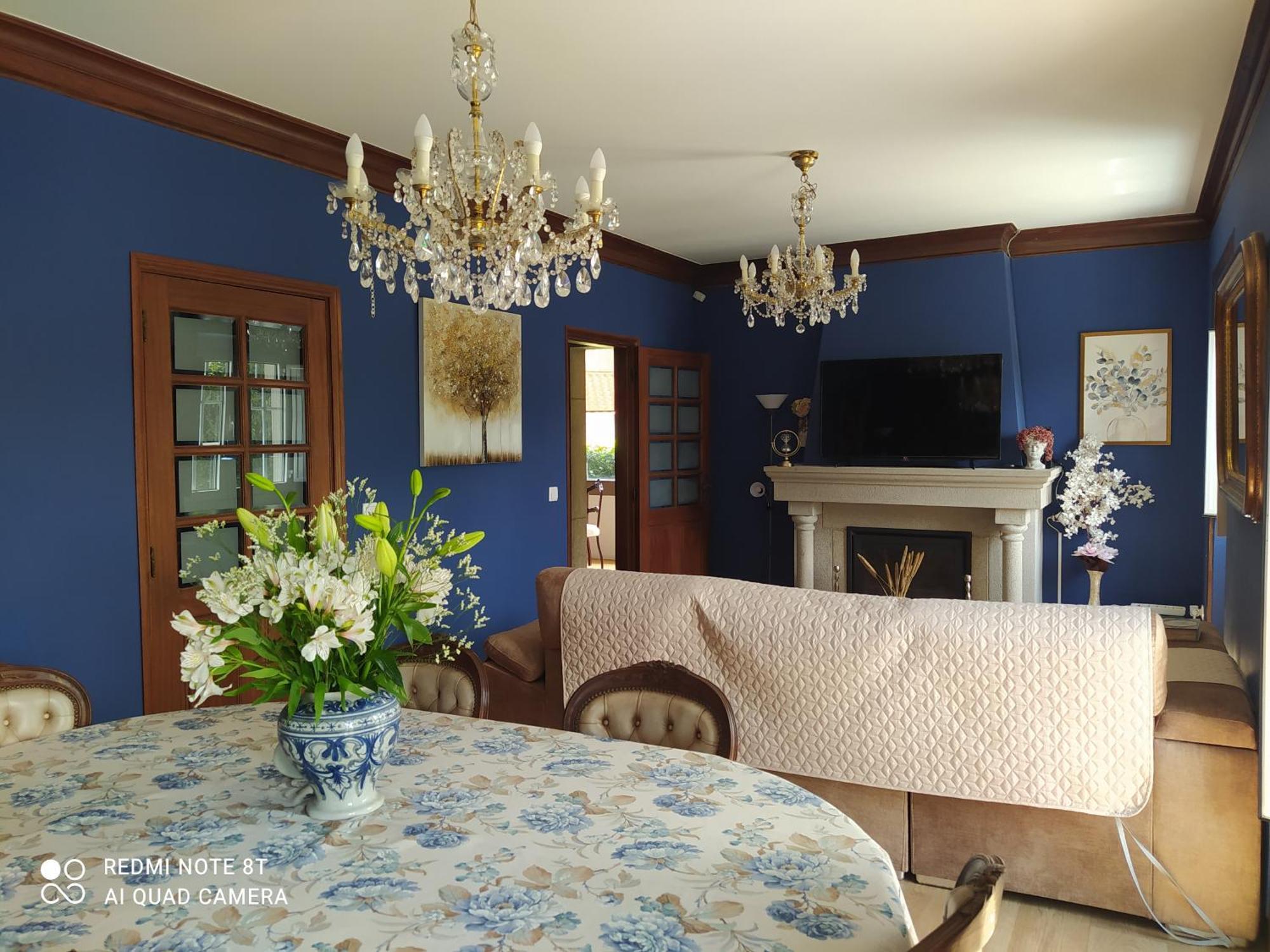 Villa Casa De Sao Braz Landim Esterno foto